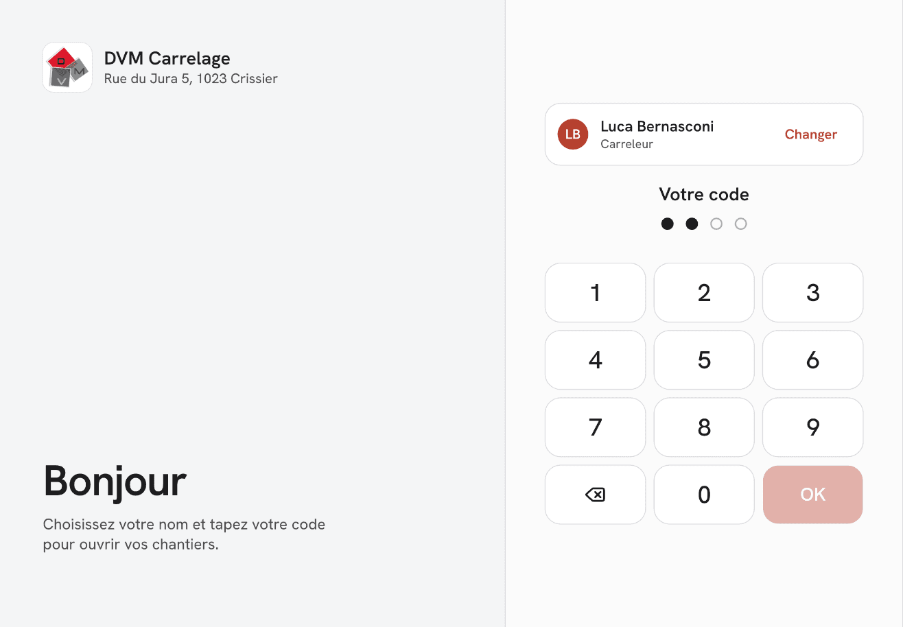 DVM Carrelage screenshot 5