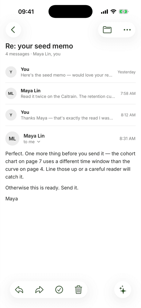 Floyd Mail screenshot 2