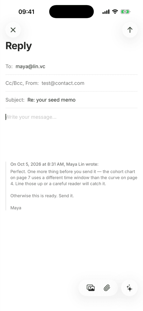 Floyd Mail screenshot 3