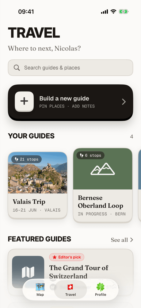 SwissDiscover for iOS screenshot 4
