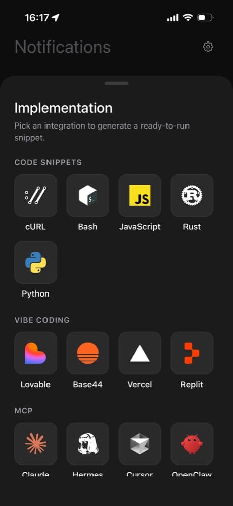 The Notification App screenshot 3